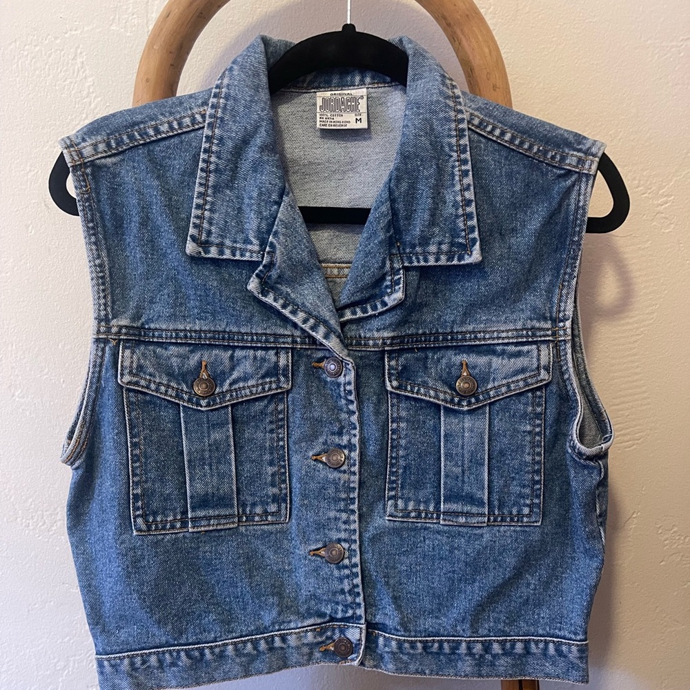 VINTAGE JORDACHE VEST